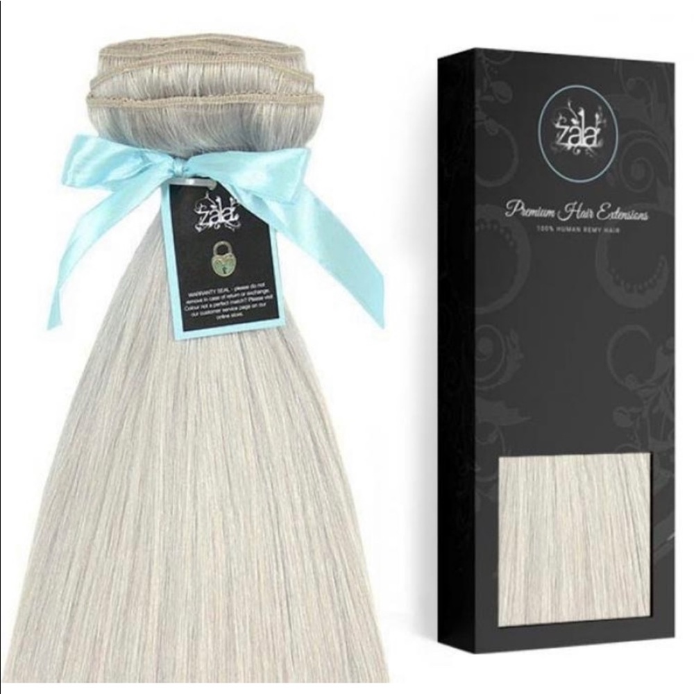 ISO: 22 inch blonde/ platinum hair extension wefts